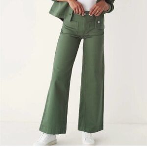 Frank & Oak Nina wide leg pant 29